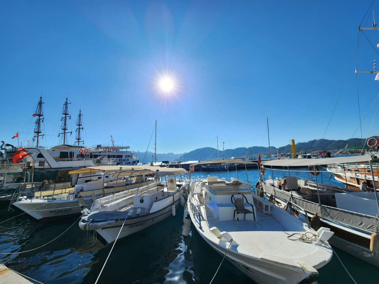 Marmaris’te Arap Milyarderlerin Lüks Yatlarına VİP Kargo Hizmeti 2